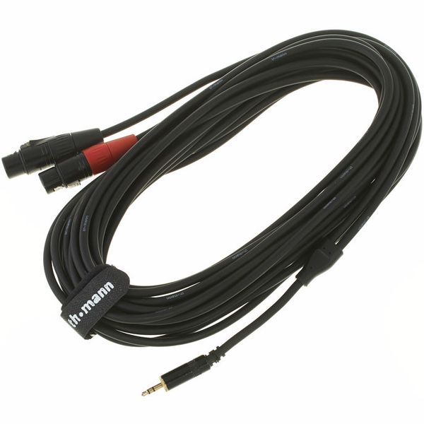 Cable double xlr femelle mini jack